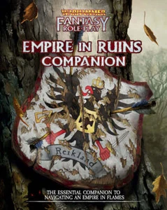 Warhammer Fantasy Roleplay RPG Enemy Within 5 Empire in Ruins Companion - Nuevo - Imagen 1 de 1