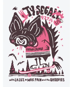TY SEGALL - Salt Lake City 2014 Gig Poster - Picture 1 of 1