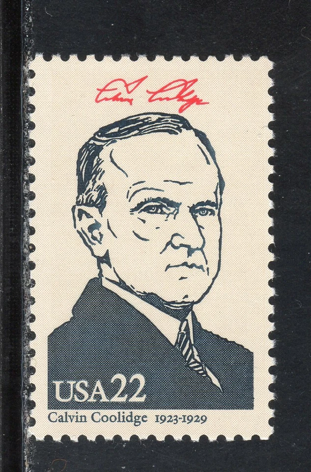 2219b * CALVIN COOLIDGE ** President 1923-1929 ** U.S, Postage Stamp MNH - Image 1 of 1