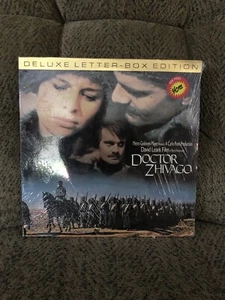 Doctor Schiwago Deluxe Briefkasten Edition CX MGM Laserdisc 081018LD - Bild 1 von 3