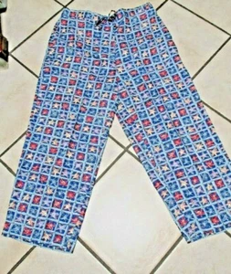 REDUCED 21%  - Women's New Holly Lane Pants, Colorful Design, 100% Rayon Size XL - Picture 1 of 5