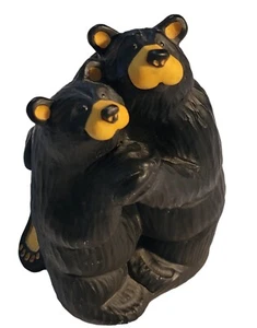 Bearfoots Bears Bearfoot Swing Figurine Jeff Fleming Big Sky Carvers Signed - Picture 1 of 6