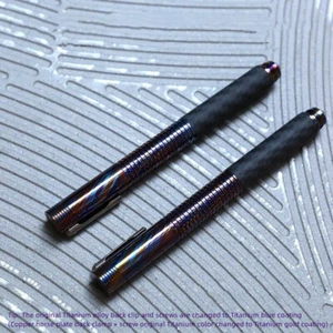 Outdoor EDC Titanium Alloy Pen Writing Multi-functional Tools - Picture 1 of 11