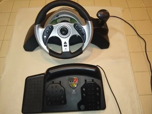 MadCatz MC2 Xbox Racing Wheel - Picture 1 of 6