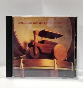 American Gramophone Catalogue ; Order Of Magnitude - Picture 1 of 3