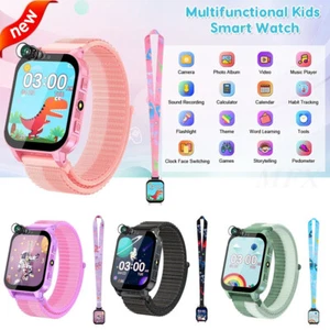 Smartwatch dla dzieci z 30 grami logicznymi Ekran dotykowy Aparat Muzyka Zegarek na rękę - Zdjęcie 1 z 33