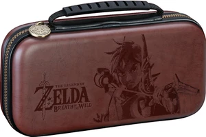 🛡️ Zelda Switch Lite Deluxe Travel Case – Brown | Holds Console + Games - Picture 1 of 1