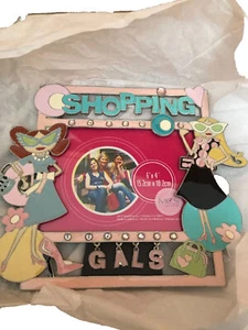 Frame Photo Enameled Jeweled Girlfriends Sisters Moms Friends B12 - Picture 1 of 5