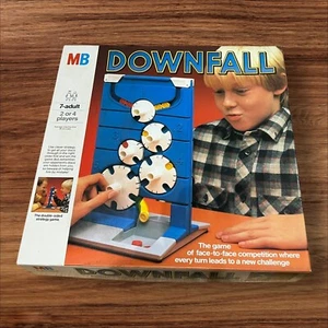 Vintage Downfall Board Game By MB Games 100% Complete 1977 - Picture 1 of 4