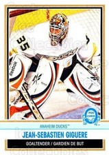 2009-10 O-pee-chee Retro #423 Jean-Sebastien Giguere