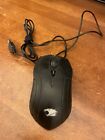 Black Wired Light Up Gaming Mouse IBUYPOWER