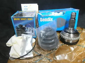 Rover 214 414 1989-1995 Outer CV Joint and Rubber Boot Kit ABS Bendix 302048B - Picture 1 of 1