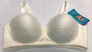 Vanity Fair Wire Free Bra Beauty Back Full Figure Back Smoothing Style 71380 New - Picture 1 of 47