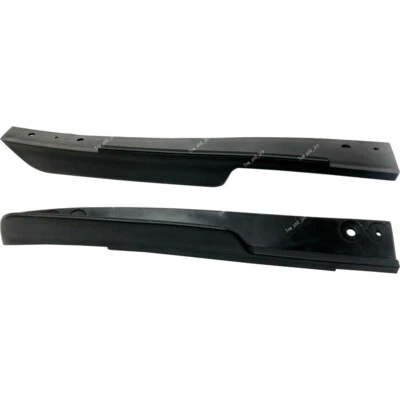 Pair Front Bumper Left+Right Side Air Deflectors Fit For 2017-2020 Jaguar F-Pace - Изображение 1 из 4