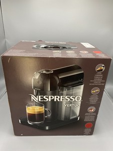 BNIB Nespresso Vertuo Coffee Machine Red