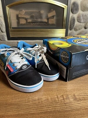 Pantalones cuadrados Heelys-Youth talla 2 Bob Esponja ruedas TV Nickelodeon Foto 1 de 4