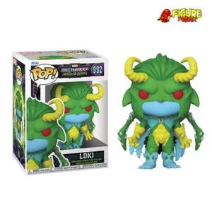 Funko POP! Marvel 992 Monster Hunters Loki Vinyl Figure (NM Box!) - Picture 1 of 3