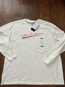 NWT Nike DX2277-100 Men Lebron James Strive For Greatness Lion Loose Fit  XL - Picture 1 of 6