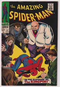 M5704: Amazing Spider-man #51, Vol 1, buen estado - Imagen 1 de 2