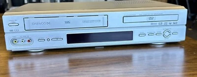Combo DVD VCR DAEWOO SOLO PARA REPUESTOS O REPARACIÓN DV-6T955B Leer Descripción Foto 1 de 4
