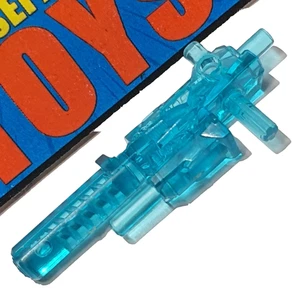 Transformers Weapon Cyberverse Optimus Prime GUN blaster blue accessory - Picture 1 of 8