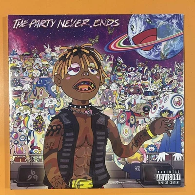 Juice WRLD - The Party Never Ends (12" Vinyl LP) New and Sealed ** - Image 1 of 2