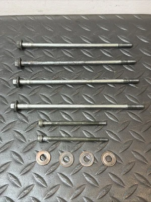 2005 Yamaha TTR125L Cylinder Head Bolts Bolt Set 90105-08724-00 91317-06090-00 - Image 1 of 4