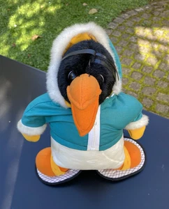 Opel-Werbefigur - Pinguin mit Schneeschuhe - Bild 1 von 7