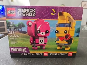 LEGO 40760 Fortnite Brickheadz Adventure Peely & Cuddle Team Leader - Picture 1 of 5