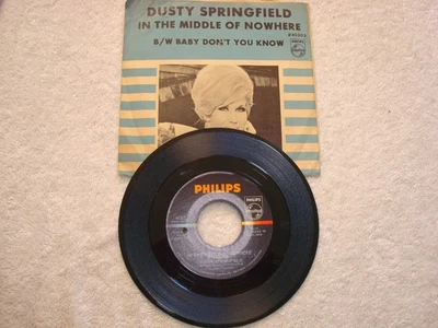 Dusty Springfield ~ IN THE MIDDLE OF NOWHERE  ~ 1965 Phillips #40303 ~Plays VG++ - Image 1 of 4
