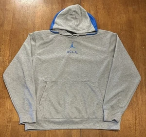 Sudadera Nike Y2K UCLA Jordan Grande Logo Central Swoosh Jumpman - Imagen 1 de 6
