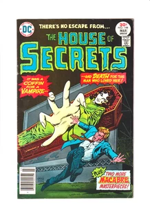 House of Secrets #144 DC Comics Bronzezeit FN/VF (7.0) Classic Horror Cover - Bild 1 von 3