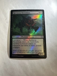 Ravenous Necrotitan LP Phyrexia: All Will Be One Foil Magic The Gathering Mtg - Bild 1 von 2