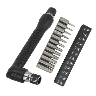 Magnetische Sicherheitsbits vielseitige Anwendung legierter Stahl Material hohe - Bild 1 von 4