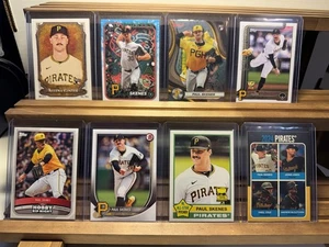 💥(8) Lote de tarjetas de novato Paul Skenes (copa de novato) - Piratas de Pittsburgh 💥 - Imagen 1 de 9