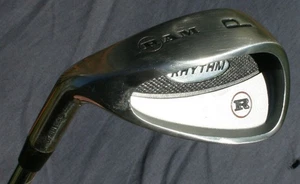 Left Hand Ram Rhythm Pitching Wedge PW Regular Flex Steel Shaft - Picture 1 of 3