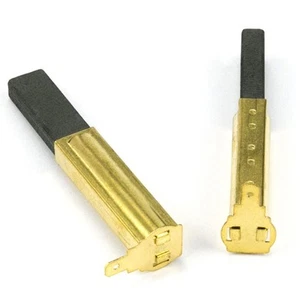 2Pcs Vacuum Cleaner Motor Carbon Brushes Fits HVR200 HVM200 and More Models - Picture 1 of 9