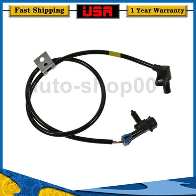 Sensor de velocidad de rueda ABS delantero derecho estándar para Chevrolet Blazer 2000 2001 2002 Foto 1 de 4
