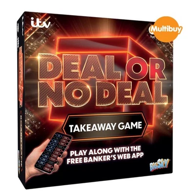 Deal Or No Deal Board Game With Bankers App family & friends fun game - Image 1 of 2