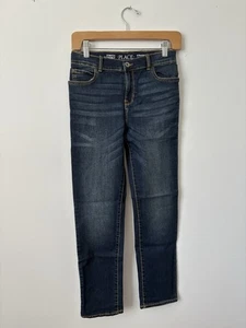 The Children’s Place Stretch Straight Jeans – Dark Wash – Size 12 – NWT - Picture 1 of 4