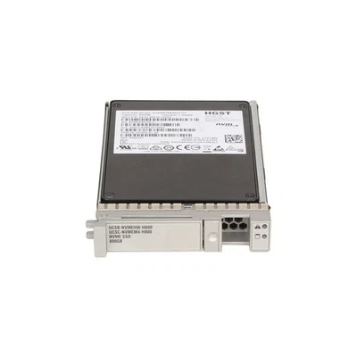 Boxed Cisco Refresh NVME SSD 800GB SAS SFF 2.5 inch UCSB-NVMEHW-H800 - Image 1 of 2
