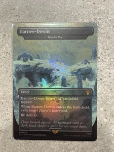 Magic the Gathering Barrow-Downs Bojuka Bog Foil Card Near Mint Mint Pack Fresh - Picture 1 of 2