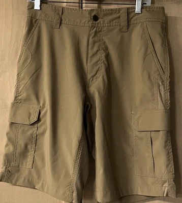 Pantalones Cortos Tácticos LAPG Para Hombre Talla 30 Absorbentes de Vapor 11" Entrepierna Coyote Marrón Bolsillos Foto 1 de 4