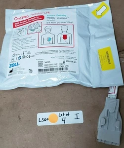NEU ZOLL ONESTEP PÄDIATRISCHE WIEDERBELEBUNGSELEKTRODE! i - Bild 1 von 2
