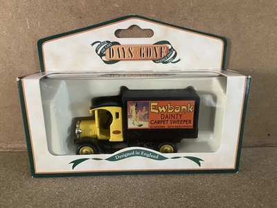 Vintage 2003 Lledo Days Gone - 1926 Dennis Delivery Van Ewbank Sweeper - Boxed - Image 1 of 4