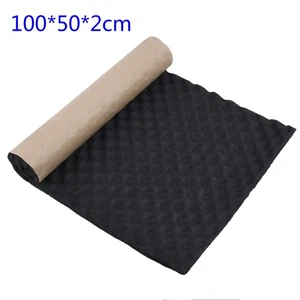 New Part Mat Deadener Insulation 2cm Car Dampening Pad Portable Practical - Picture 1 of 12