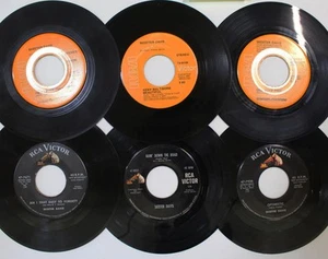 (6) Skeeter Davis 45s .. I'm A Lover/Keep Baltimore Beautiful/One More Time + - Picture 1 of 1