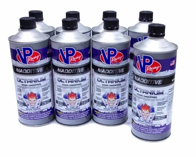 VP Racing Fuels Octanium Octane Booster System Cleaner 32oz - 8 Pack - Image 1 of 3