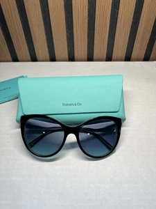 Occhiali da sole donna polarizzati Tiffany CAT EYE TF4159 nero - Foto 1 di 7