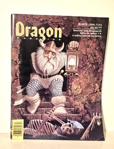DRAGON MAGAZINE, #131, marzo 1988, DUNGEONS AND DRAGONS, Fantasy, DandD - Imagen 1 de 8